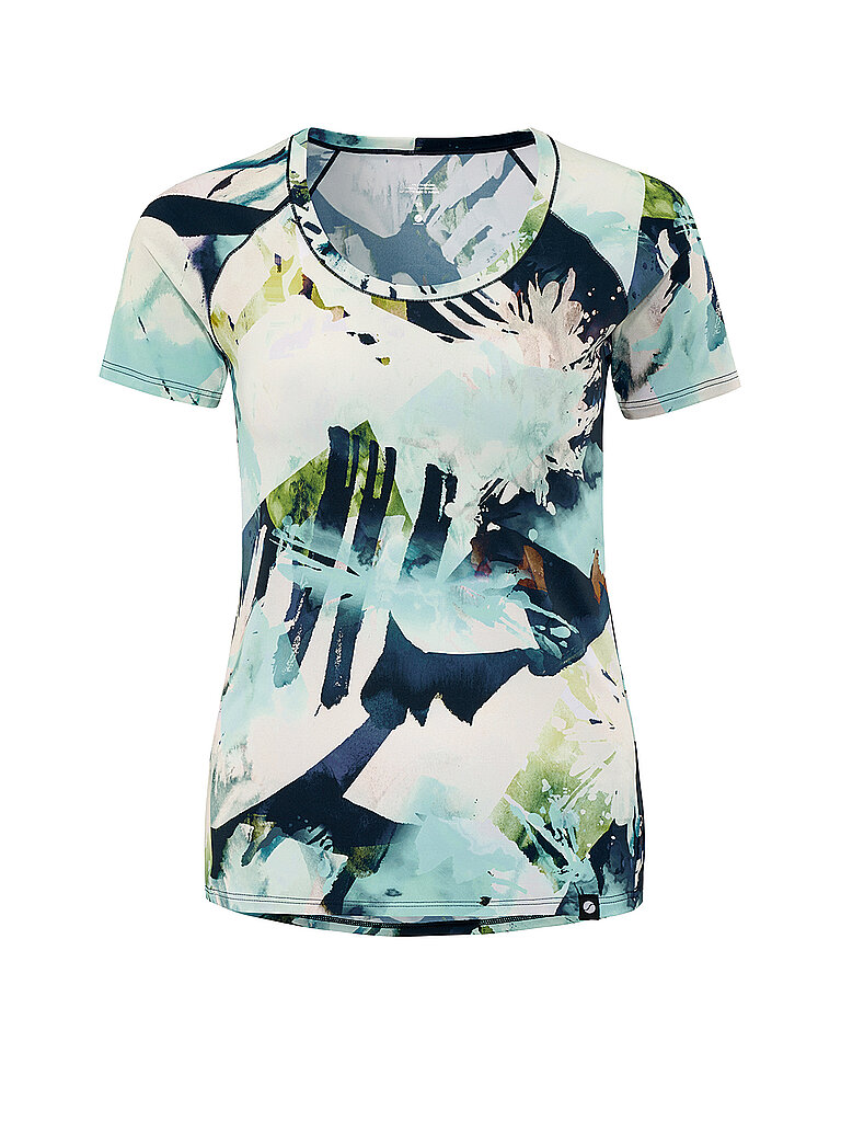 SCHNEIDER SPORTSWEAR Damen T-Shirt LOUANNEW blau | 38