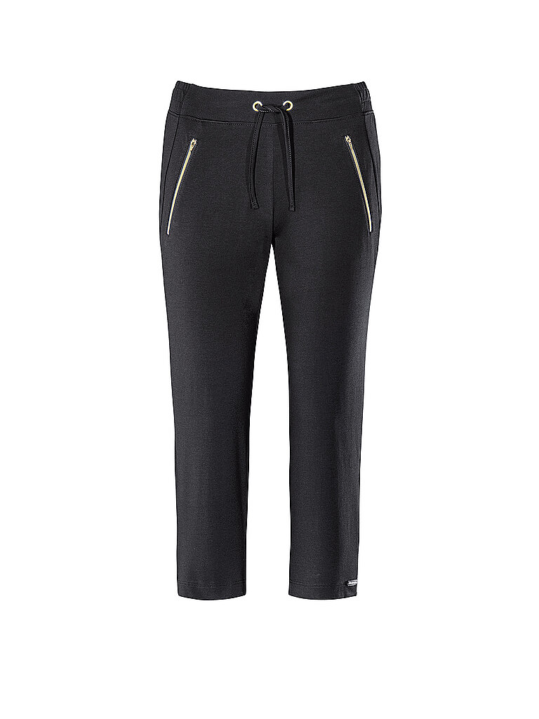 SCHNEIDER SPORTSWEAR Damen Hose ODESSAW 3/4 schwarz | 38