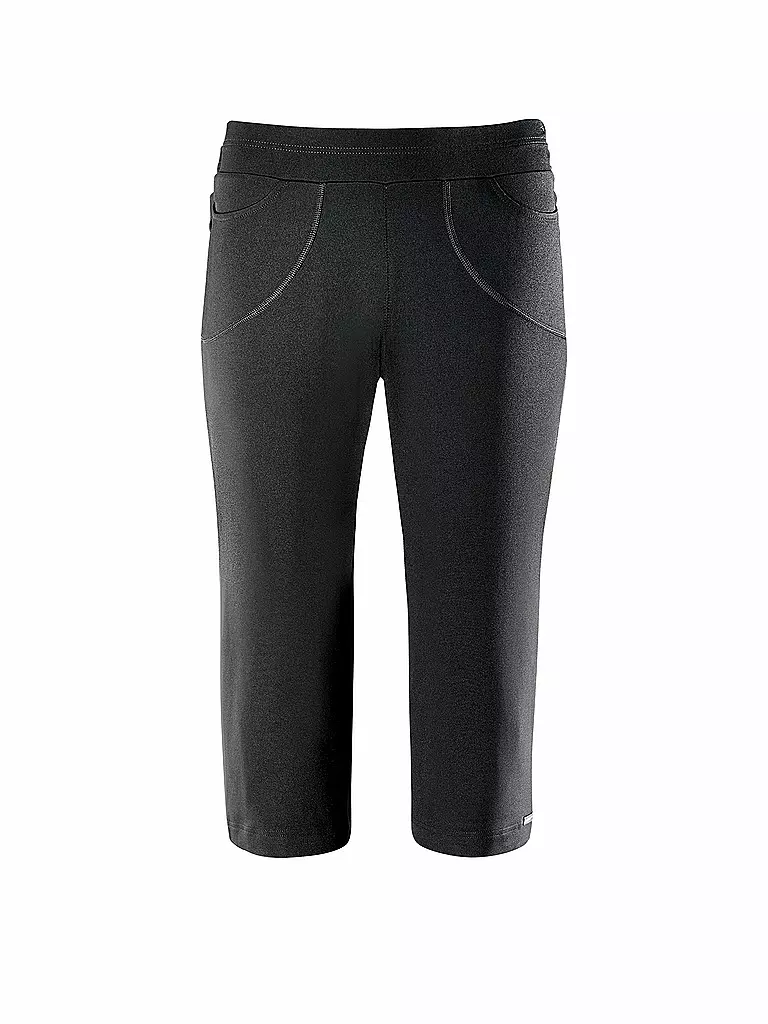 SCHNEIDER SPORTSWEAR | Damen Caprihose WIENW | schwarz