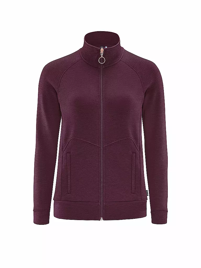 SCHNEIDER SPORTSWEAR | Damen Jacke DANIELAW | beere