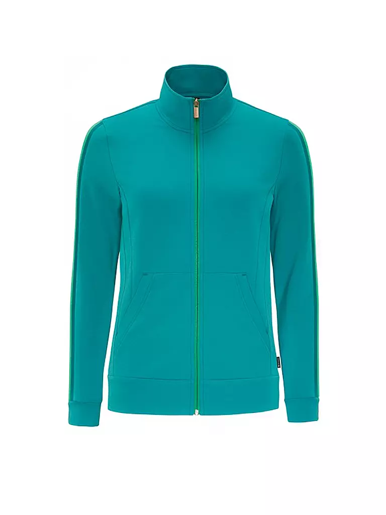 SCHNEIDER SPORTSWEAR | Damen Jacke LILIAW | petrol