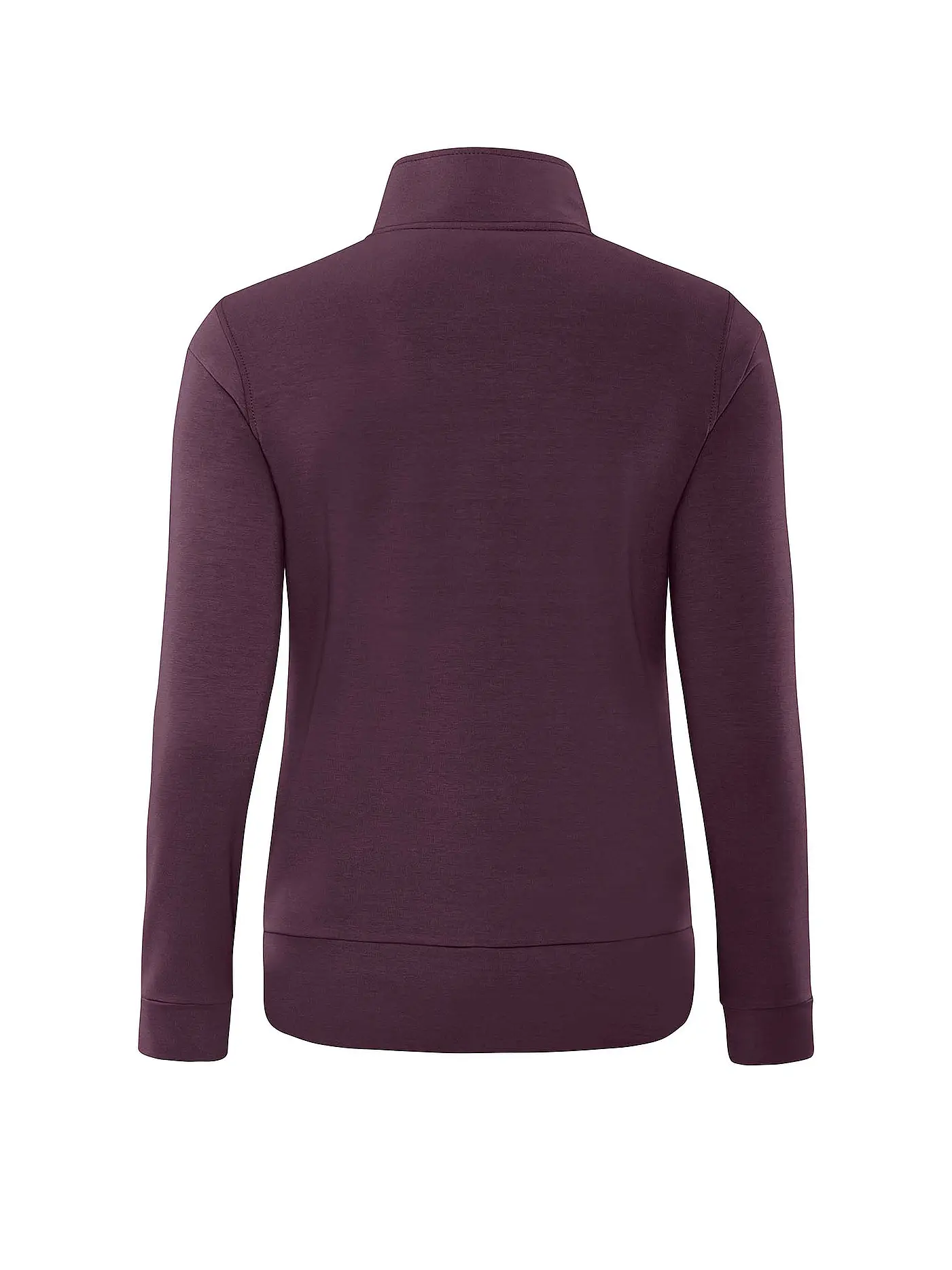SCHNEIDER SPORTSWEAR | Damen Sweatjacke MALEAW | dunkelrot
