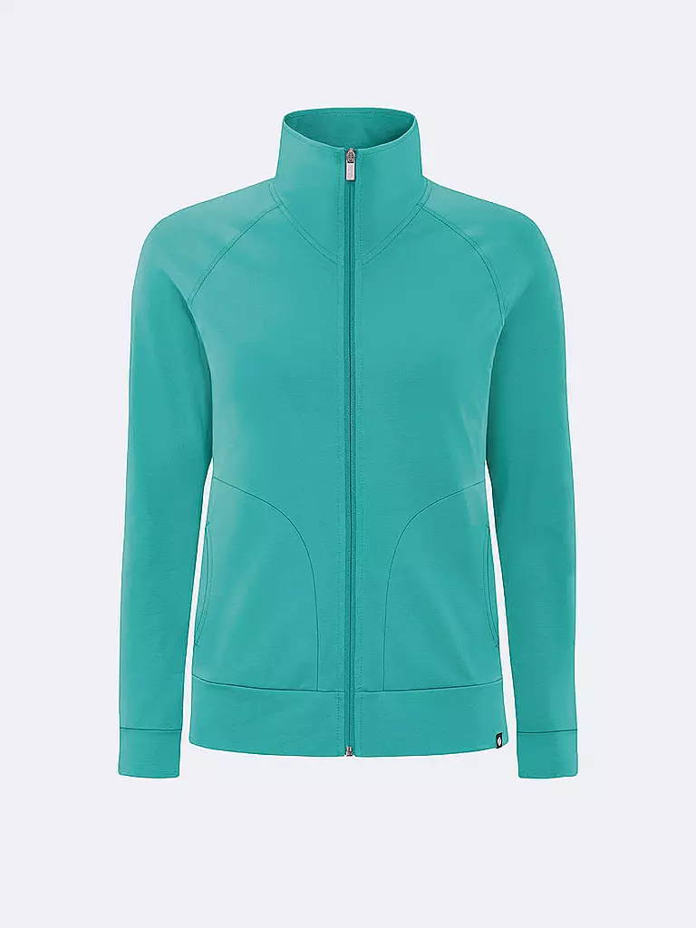 SCHNEIDER SPORTSWEAR | Damen Sweatjacke MONISHAW | türkis