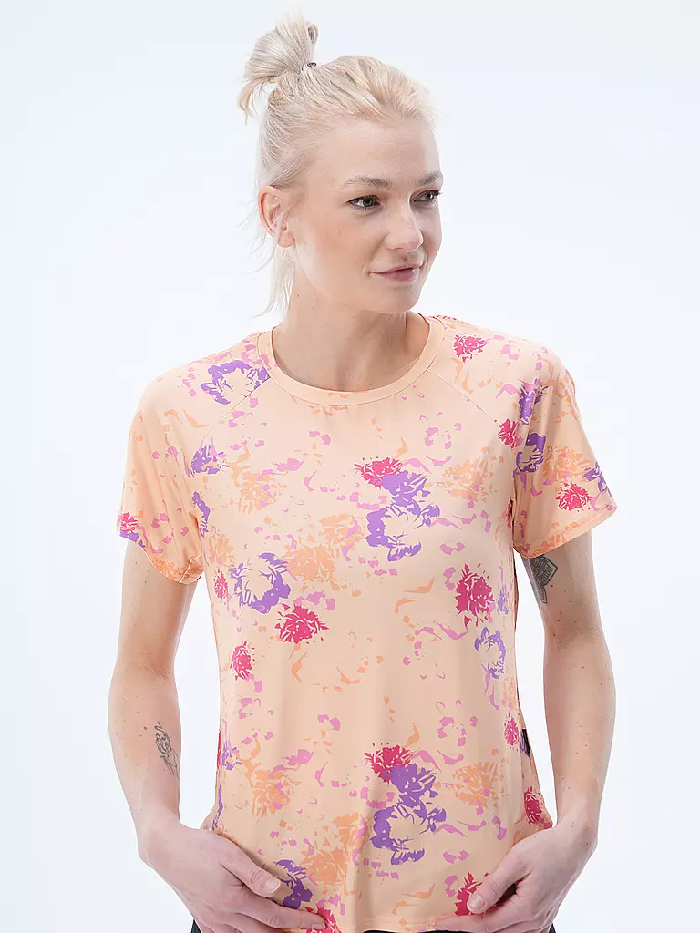 SCHNEIDER SPORTSWEAR | Damen T-Shirt LEYLAW | dunkelblau