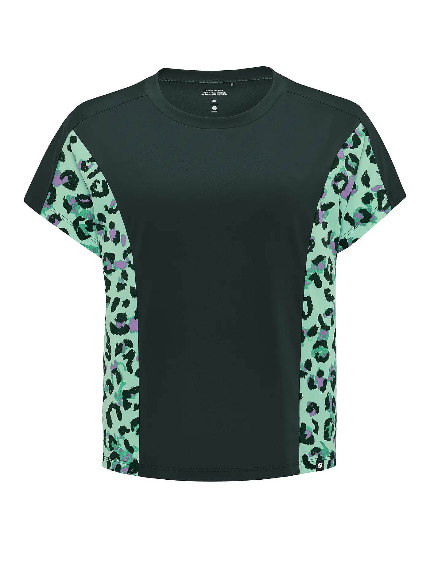 SCHNEIDER SPORTSWEAR | Damen T-Shirt NELLYW | schwarz