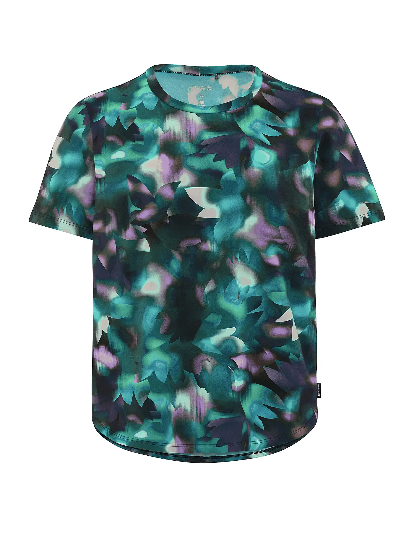 SCHNEIDER SPORTSWEAR | Damen T-Shirt NESSAW | petrol
