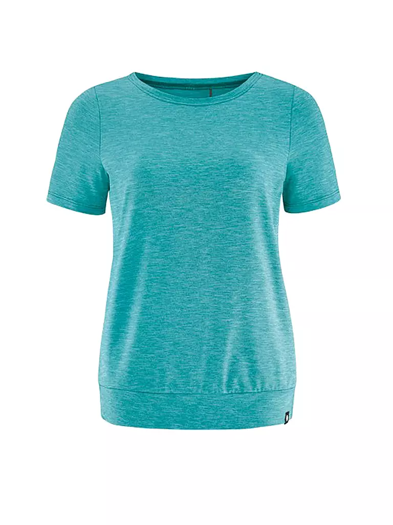 SCHNEIDER SPORTSWEAR | Damen T-Shirt PENNYW | petrol