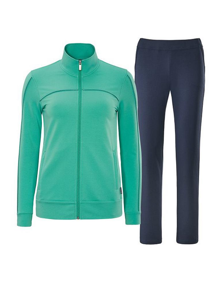 SCHNEIDER SPORTSWEAR | Damen Trainingsanzug SHILOHW | grün