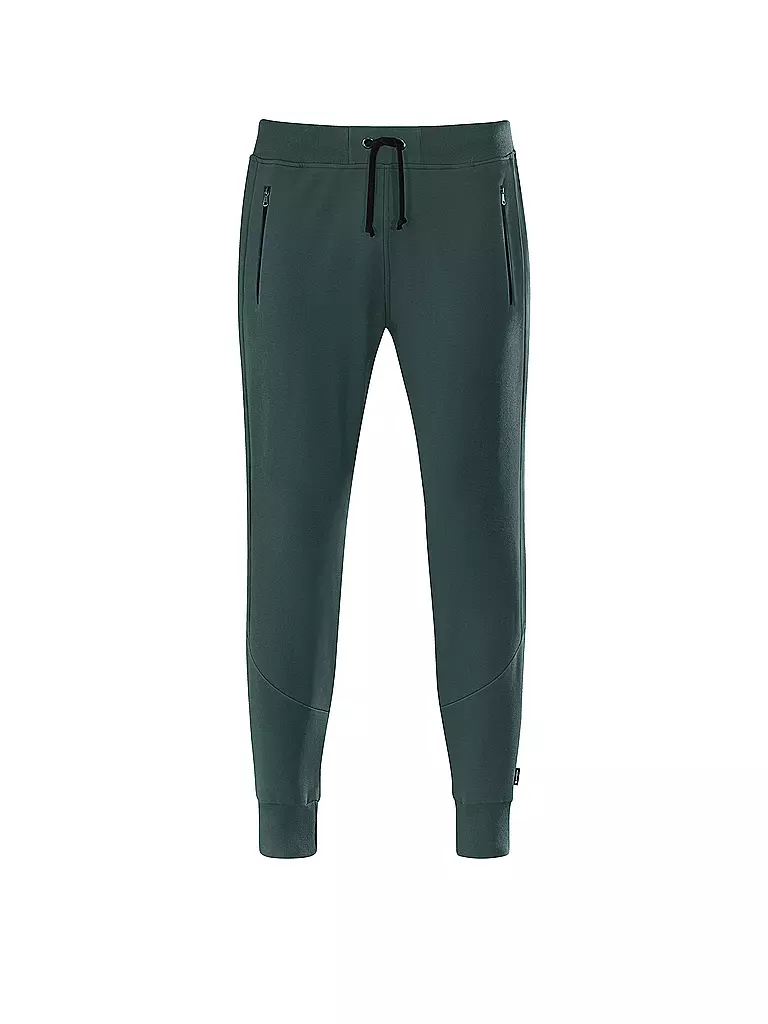 SCHNEIDER SPORTSWEAR | Herren Jogginghose SHEFFIELDM | dunkelgrün