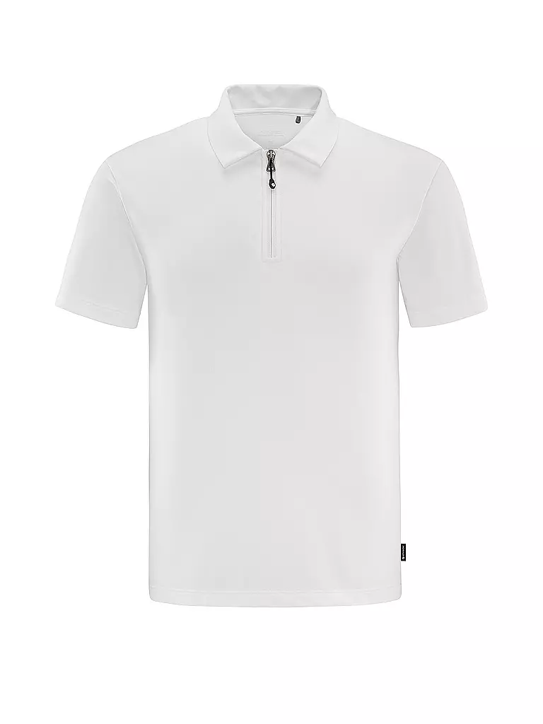 SCHNEIDER SPORTSWEAR | Herren Polo MELM | weiss