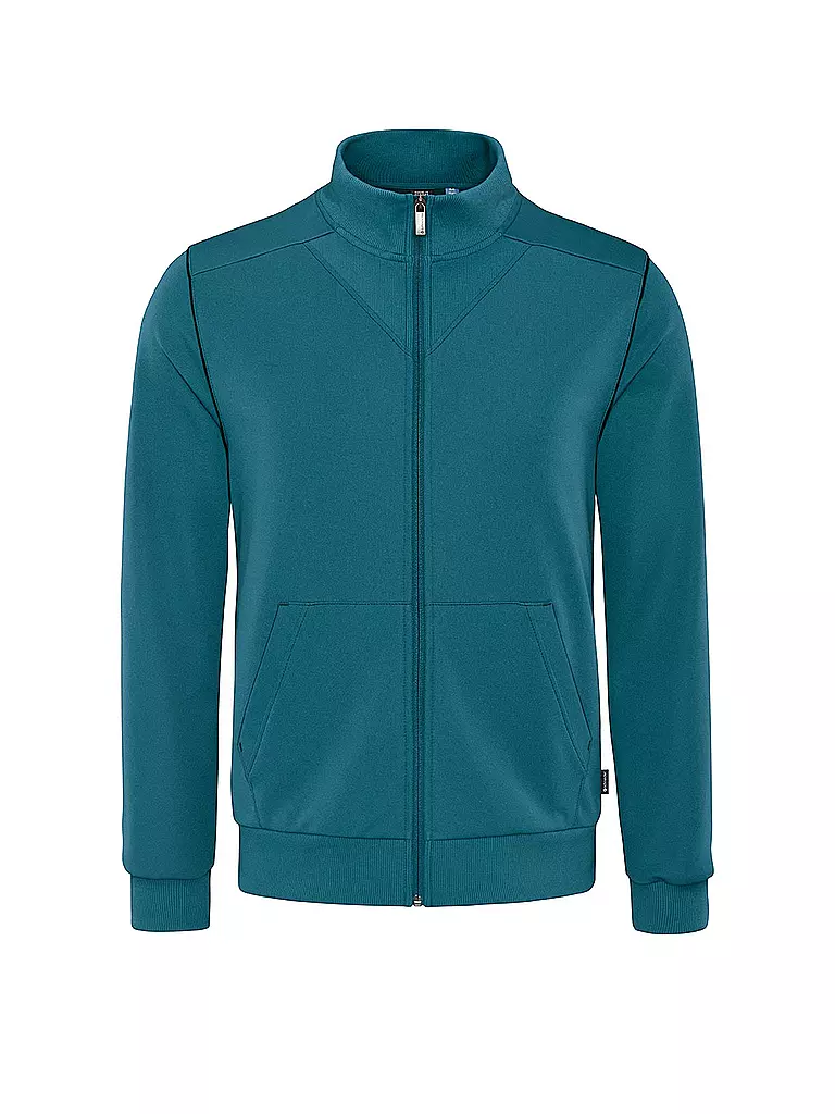 SCHNEIDER SPORTSWEAR | Herren Sweatjacke KIANM | petrol