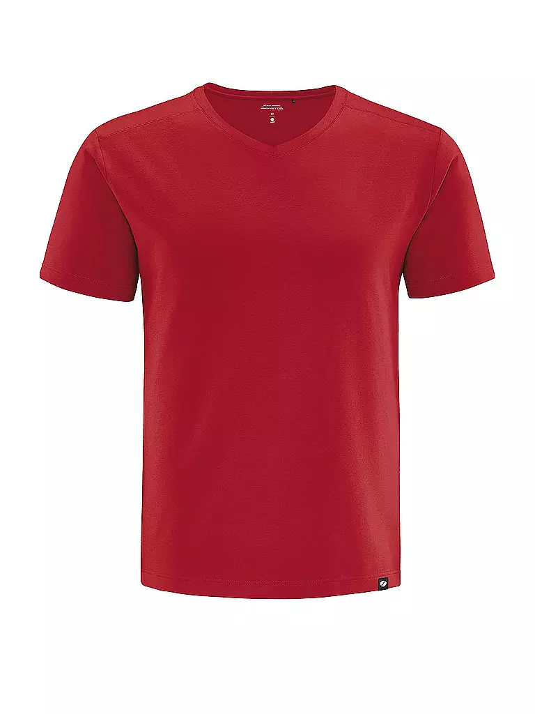 SCHNEIDER SPORTSWEAR | Herren T-Shirt Finn FINNM | rot