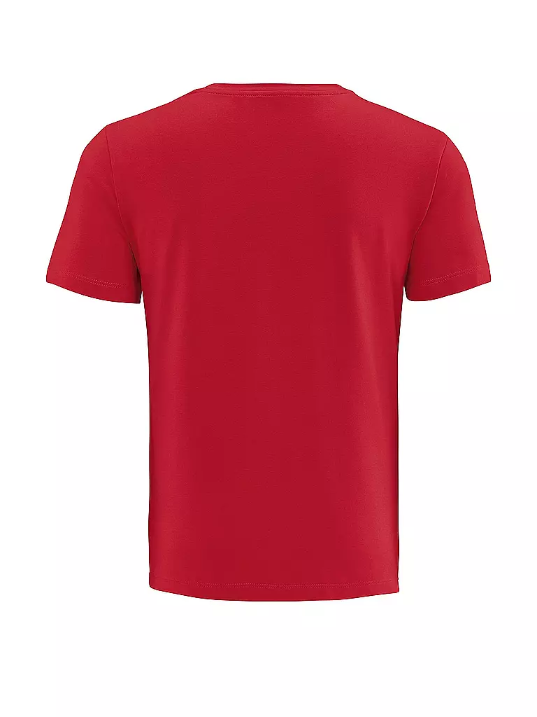 SCHNEIDER SPORTSWEAR | Herren T-Shirt Finn FINNM | rot