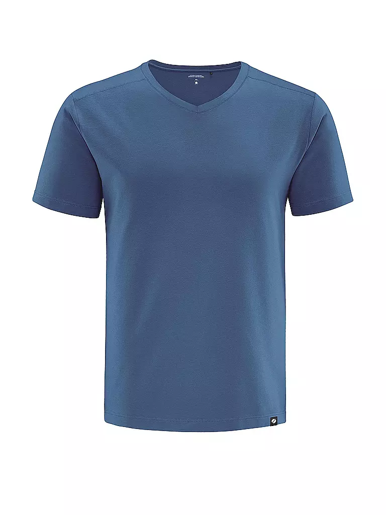 SCHNEIDER SPORTSWEAR | Herren T-Shirt FINNM | blau