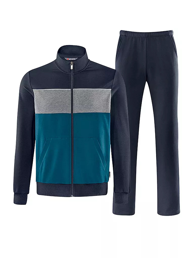 SCHNEIDER SPORTSWEAR | Herren Trainingsanzug BLAIRM | blau