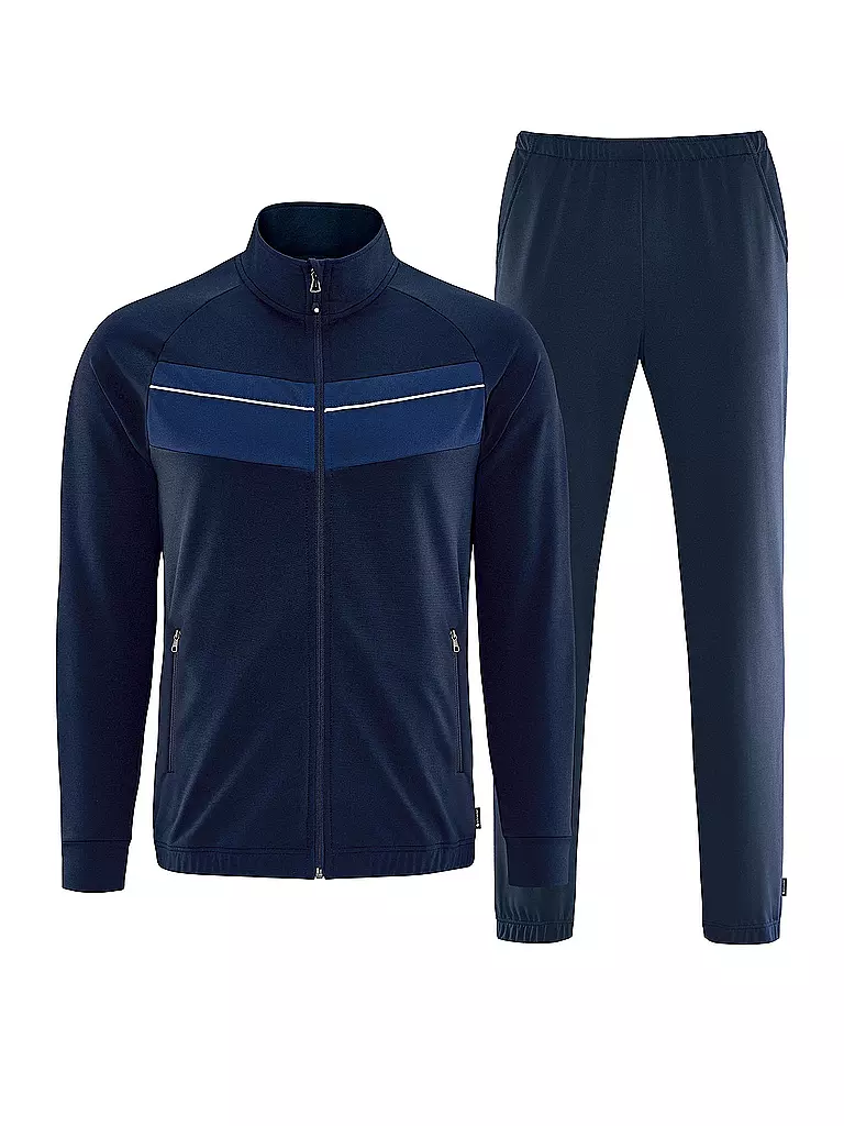 SCHNEIDER SPORTSWEAR | Herren Trainingsanzug GENSONM | dunkelblau