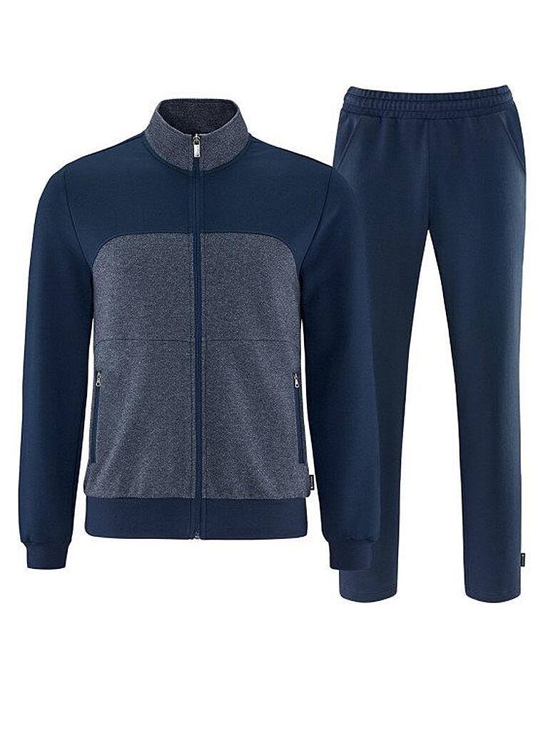 SCHNEIDER SPORTSWEAR Herren Trainingsanzug HavenM blau
