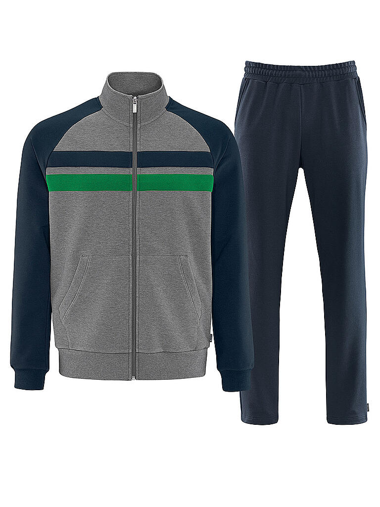 SCHNEIDER SPORTSWEAR Herren Trainingsanzug WALLACEM grau