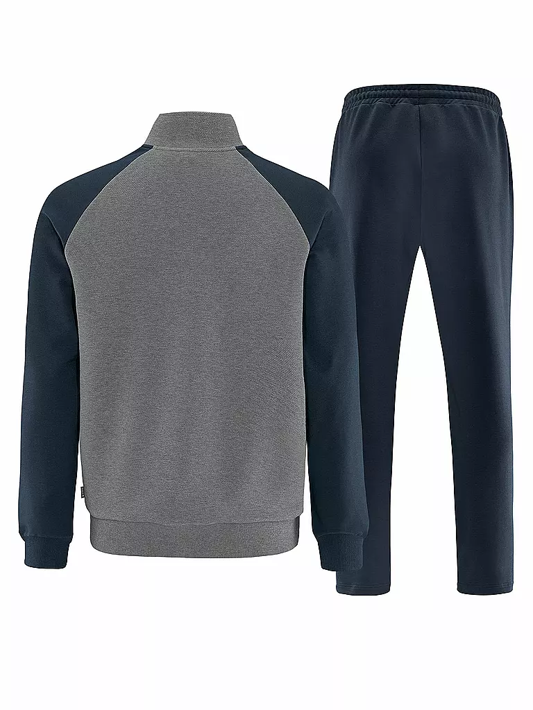 SCHNEIDER SPORTSWEAR | Herren Trainingsanzug WALLACEM | grau