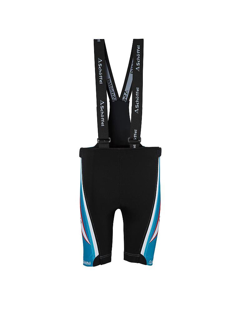 Schöffel Genua2 K RT Maglia A Maniche Lunghe Unisex Per Bambini E Ragazzi, Melange, Con Mezza Zip, Elastica E Asciugatura Rapida