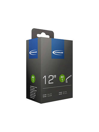 SCHWALBE | Fahrradschlauch Nr.1 AV45° (12")