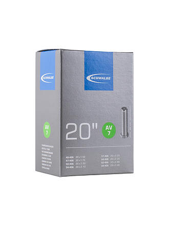 SCHWALBE | Fahrradschlauch  Nr.9 AV40 (20")