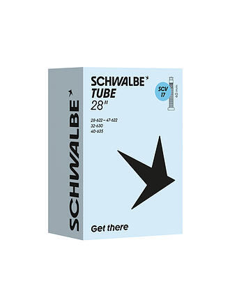 SCHWALBE | Fahrradschlauch Nr. 17  SCV 28' 