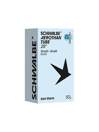 SCHWALBE | Schlauch Nr.15 Aerothan SCV28"28X1,0-28X1,25