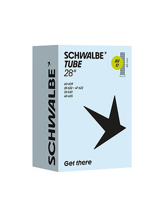 SCHWALBE | Fahrradschlauch "Nr. 17"
