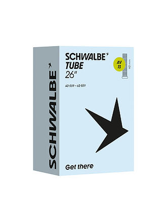 SCHWALBE | Fahrradschlauch Nr. 13 AV (26")