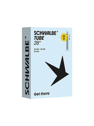 SCHWALBE | Fahrradschlauch Nr. 15 SV 28"