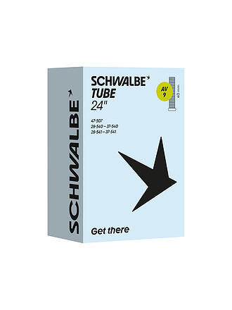 SCHWALBE | Fahrradschlauch Nr. 9 AV 24"