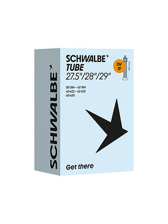 SCHWALBE | Fahrradschlauch Nr. 19 DV 27,5"