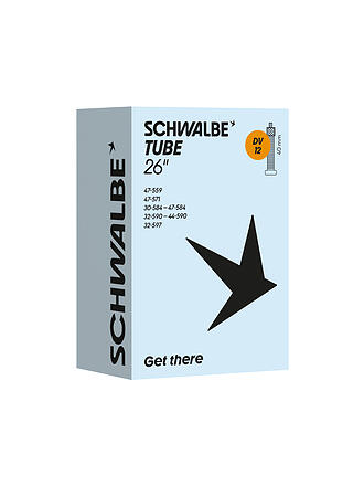 SCHWALBE | Fahrradschlauch Nr. 12 (26")