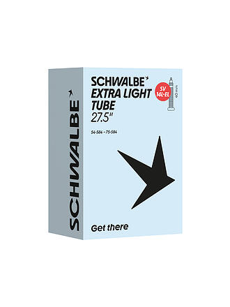 SCHWALBE | Fahrradschlauch Nr. 14L-EL (27.5")