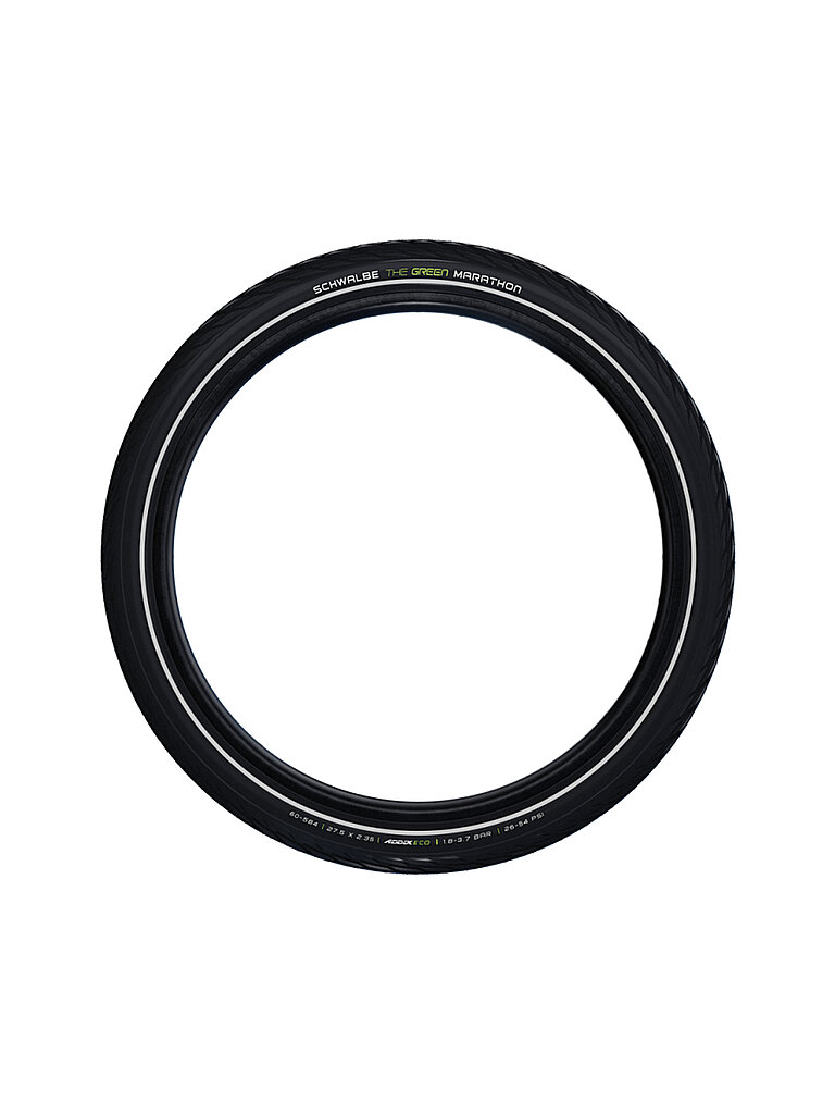 SCHWALBE Fahrradschlauch Green Marathon 40-622 schwarz