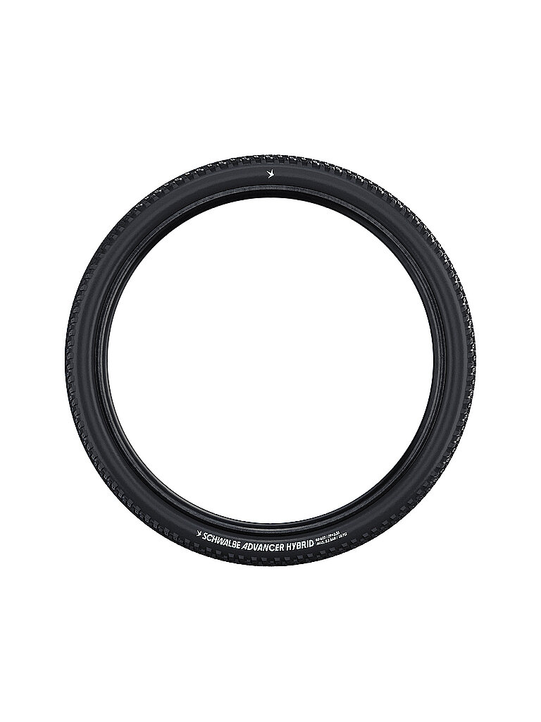 SCHWALBE Fahrradreifen Advancer Hybrid SUV Reifen 60-622 schwarz