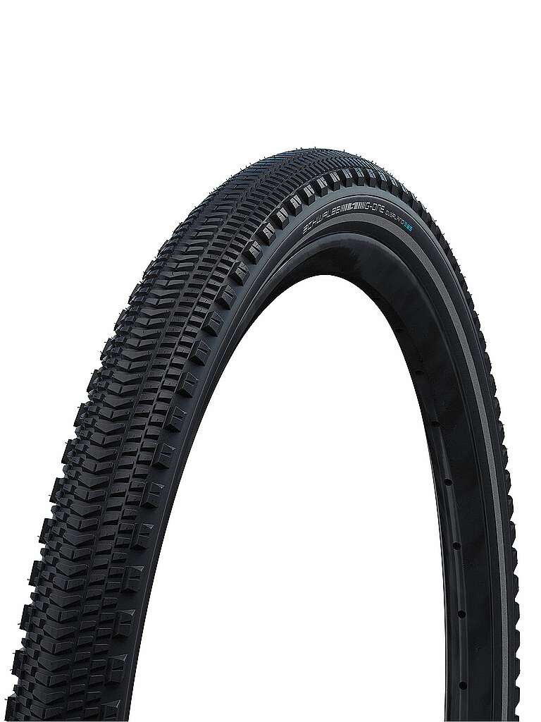 SCHWALBE Fahrradreifen G-One Overland 365 40-622 Reflektorstreifen schwarz