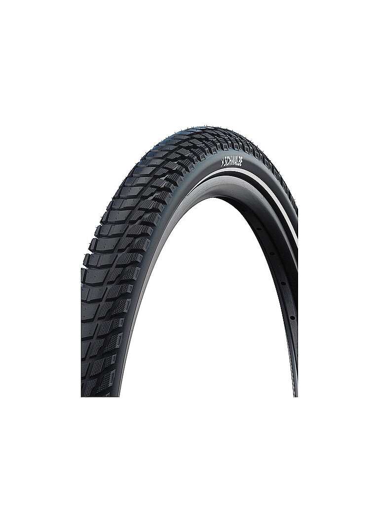 SCHWALBE Fahrradreifen Marathon Plus Tour schwarz