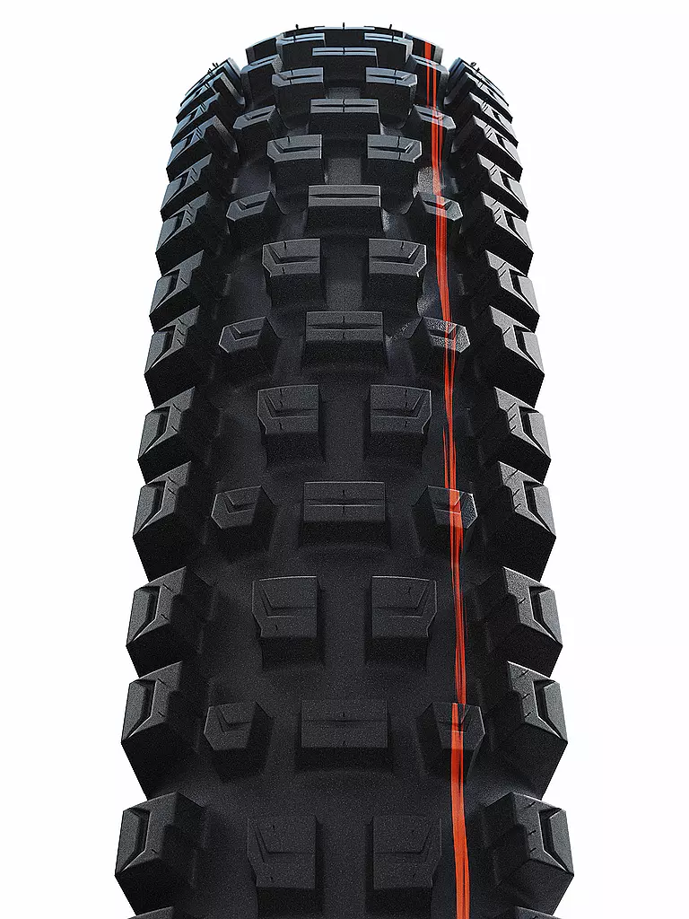 SCHWALBE | Fahrradreifen Albert Pro Radial 63-622 Trail Soft | schwarz