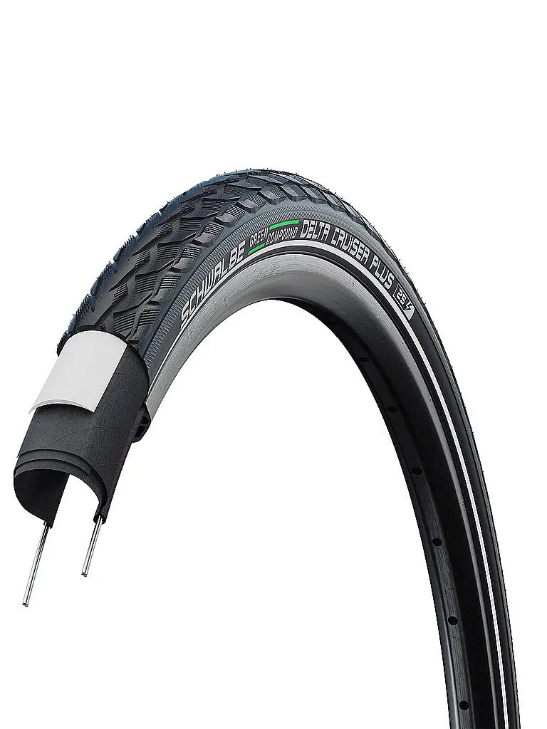 SCHWALBE | Fahrradreifen Delta Cruiser Plus Reflex 28 x 1.50 (40-622) | 