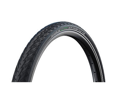 Schwalbe Delta Cruiser Plus Noir Reflex 40-635