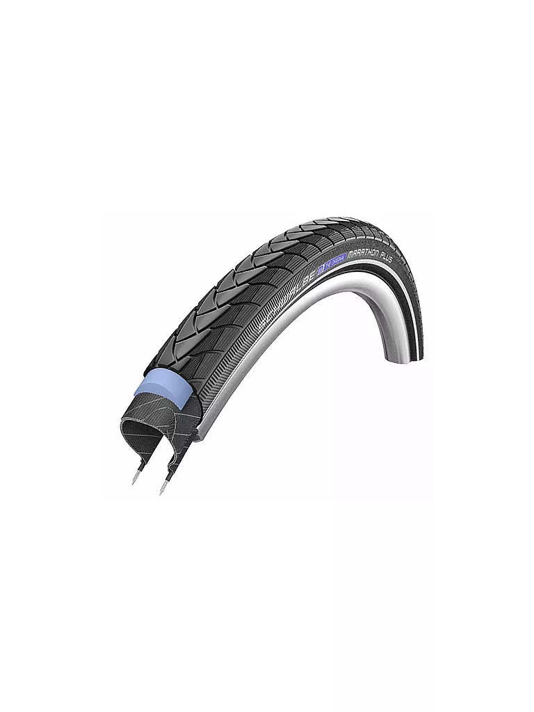 SCHWALBE | Fahrradreifen Marathon Plus Performance Line 28 x 1.40 (37-622) | schwarz