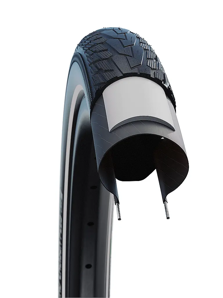 SCHWALBE | Fahrradreifen Road Cruiser Plus 42-622 | schwarz