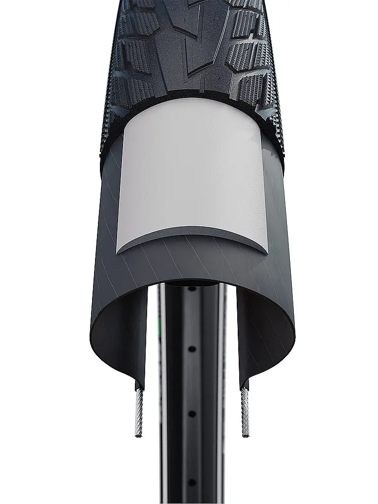 SCHWALBE | Fahrradreifen Road Cruiser Plus 42-622 | schwarz