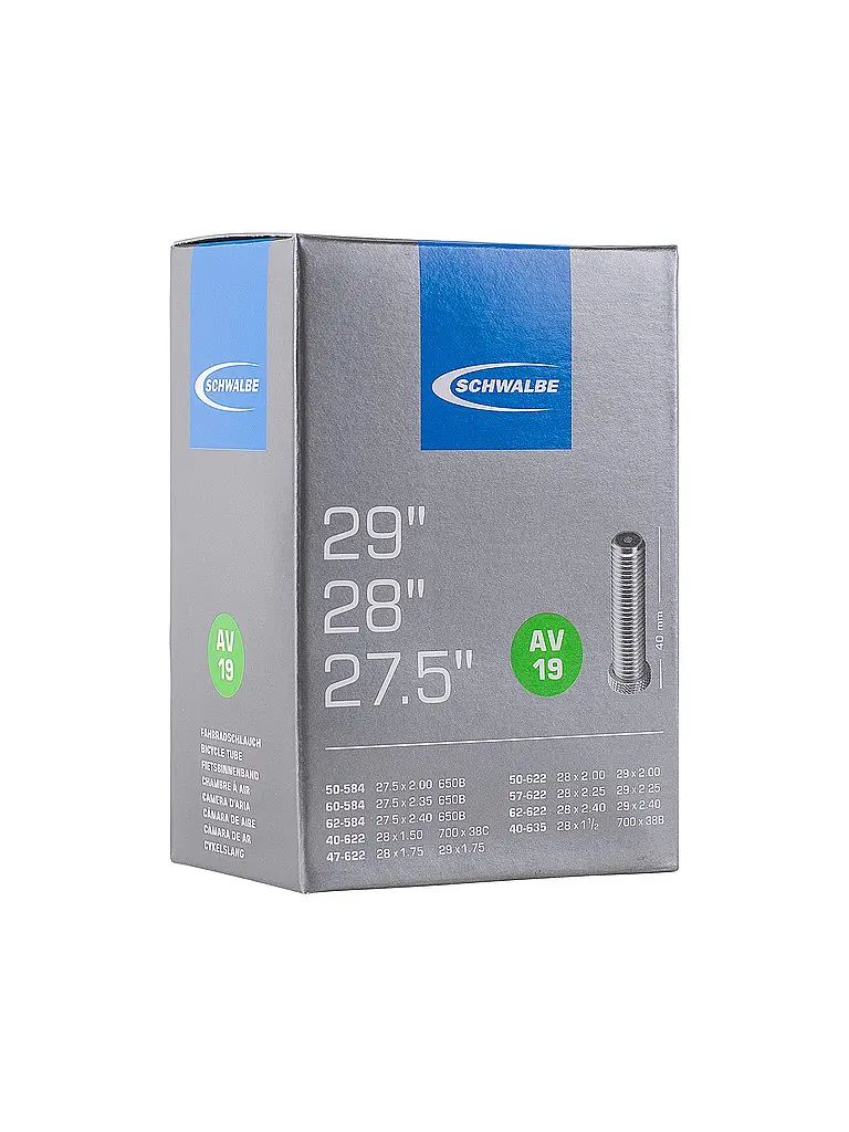 SCHWALBE | Fahrradschlauch 27.5-29" SV19 | 