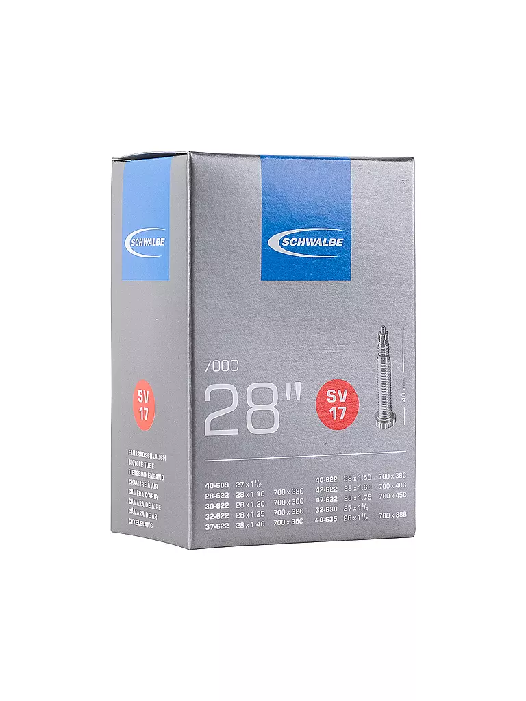 Schwalbe Inner Tube - 700c - SV17 60mm - Northside Cycles