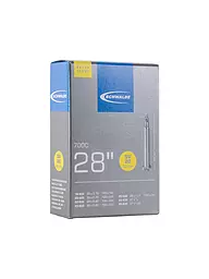 SCHWALBE | Fahrradschlauch Nr.20 Extra Light SV60 (28"/700C) | Schwarz