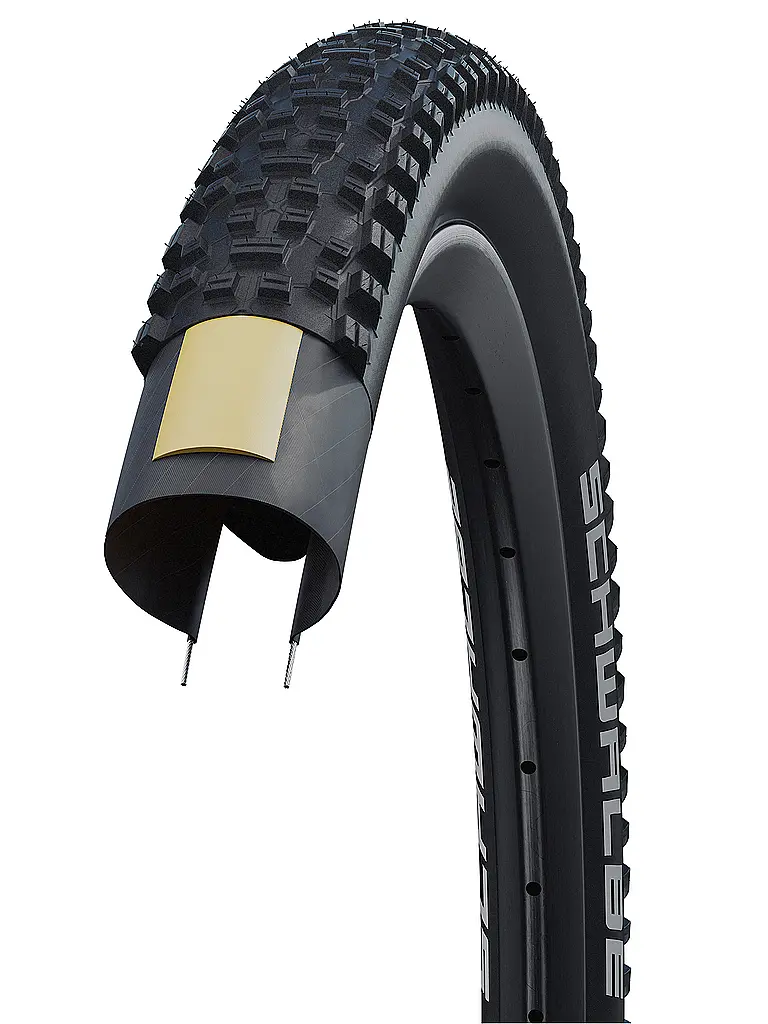 SCHWALBE | MTB-Reifen Rapid Rob 27.5 x 2.25 (57-584) | schwarz