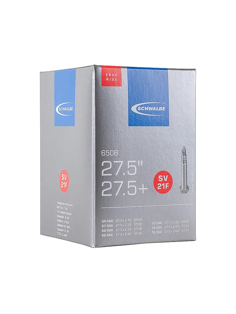 SCHWALBE | MTB-Schlauch 27,5-29" AV19 | 
